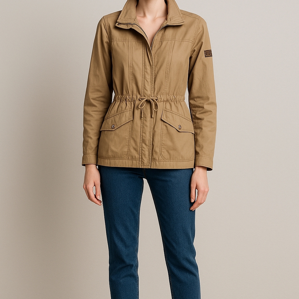 Merona Women's Utility Jacket - Tan Size‎ S